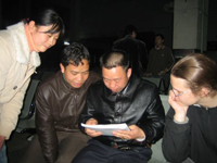 Academic Explorers: Homework checking